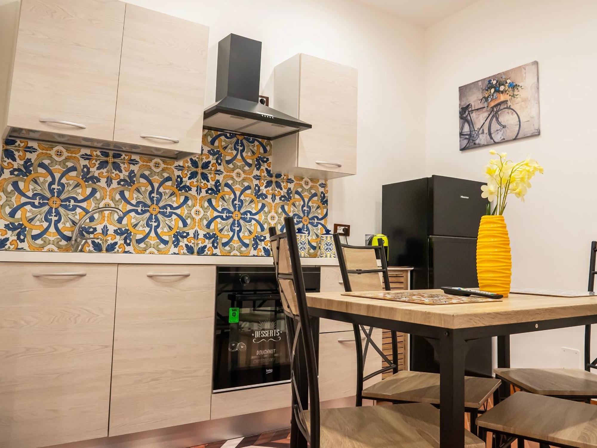 Aliva Apartment Lt Palermo Eksteriør bilde